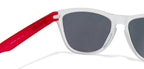 Oakley Oakley Transparent Grey Golden B355 Unisex Sunglasses – top view