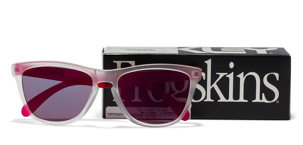Oakley Oakley Transparent Grey Golden B355 Unisex Sunglasses – product view