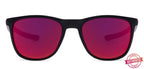 Oakley Oakley Black Purple Mirror 2 Unisex Sunglasses – front view