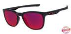 Oakley Oakley Black Purple Mirror 2 Unisex Sunglasses – side view