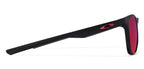 Oakley Oakley Black Purple Mirror 2 Unisex Sunglasses – detail view