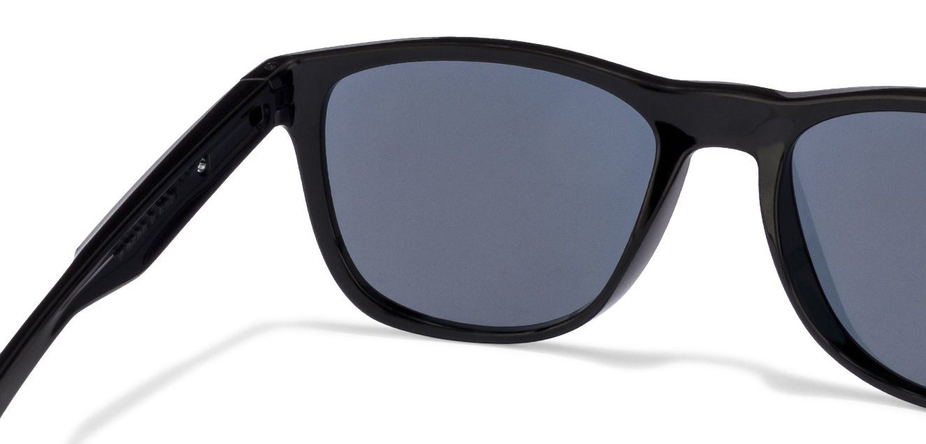 Oakley Oakley Black Purple Mirror 2 Unisex Sunglasses – top view