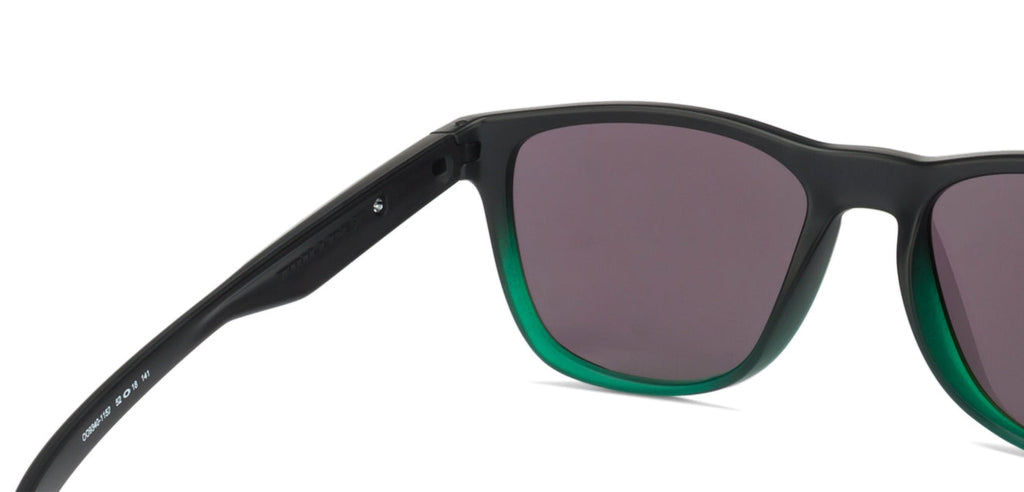 Oakley Oakley Black Green Transparent Mirror 11 Unisex Sunglasses – product view