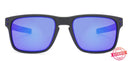 Oakley Oakley Grey Purple Mirror 02 Unisex Sunglasses – front view