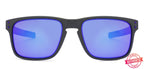 Oakley Oakley Grey Purple Mirror 02 Unisex Sunglasses – front view