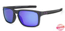 Oakley Oakley Grey Purple Mirror 02 Unisex Sunglasses – side view