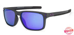 Oakley Oakley Grey Purple Mirror 02 Unisex Sunglasses – side view
