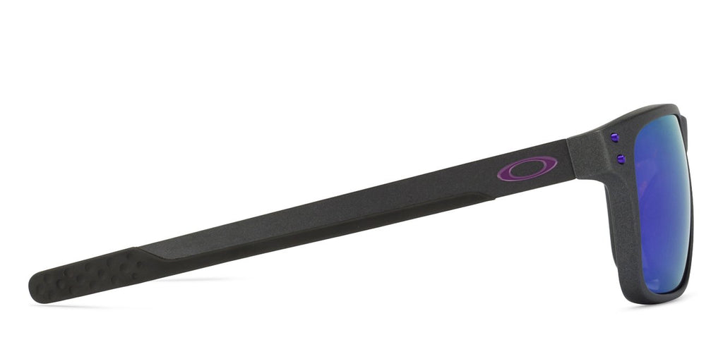 Oakley Oakley Grey Purple Mirror 02 Unisex Sunglasses – detail view