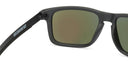 Oakley Oakley Grey Purple Mirror 02 Unisex Sunglasses – top view