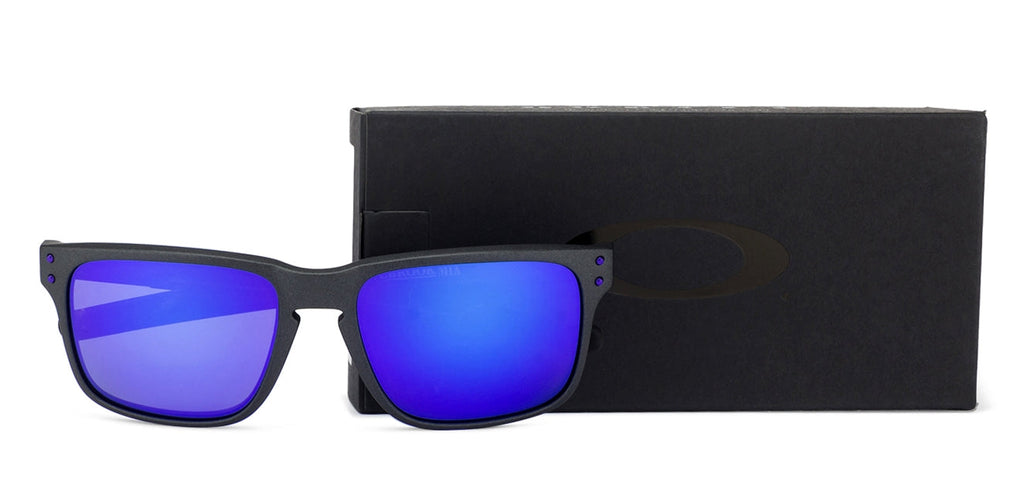 Oakley Oakley Grey Purple Mirror 02 Unisex Sunglasses – product view