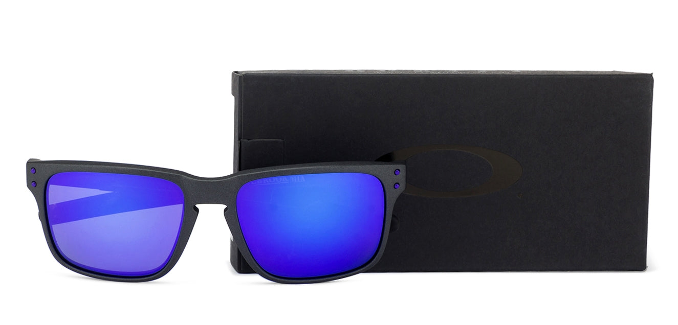 Oakley Oakley Grey Purple Mirror 02 Unisex Sunglasses – product view