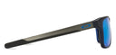 Oakley Oakley Black Gunmetal Blue Mirror 03 Unisex Sunglasses – detail view