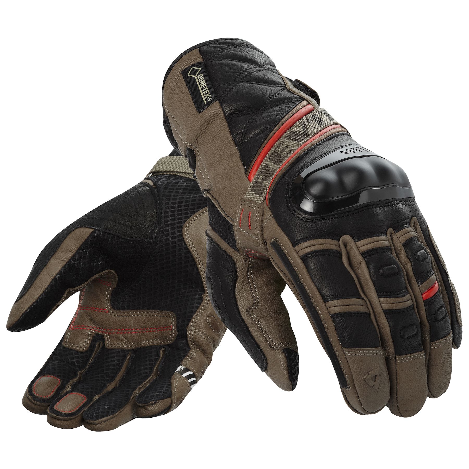 Revit Revit REV'IT! Dominator GTX Gloves – rear view