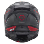 Schuberth Schuberth S3 Apex Anthracite Helmet – rear view