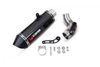 Scorpion Scorpion Serket Parallel Slip-On Exhaust For Kawasaki Ninja 1000 2020-22 – detail view