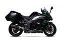 Scorpion Scorpion Serket Parallel Slip-On Exhaust For Kawasaki Ninja 1000 2020-22 – top view