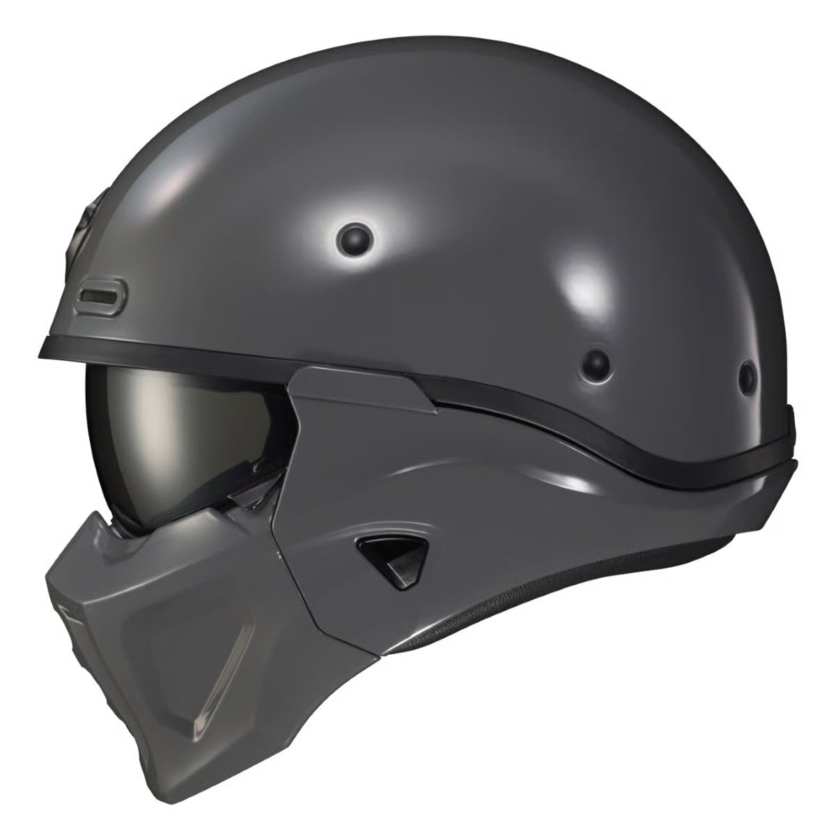 Scorpion Scorpion EXO Covert X Helmet – rear view