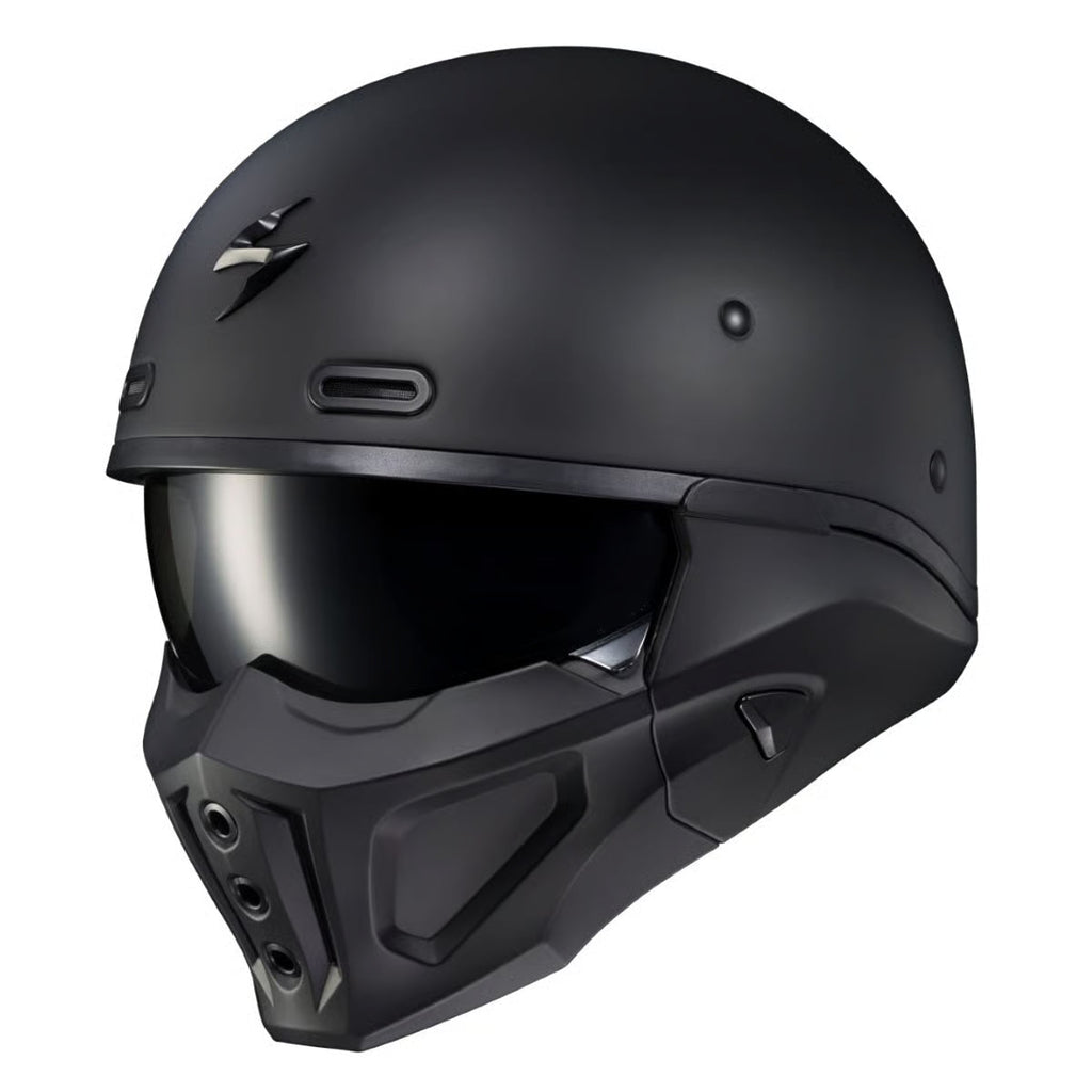 Scorpion Scorpion EXO Covert X Helmet – front view