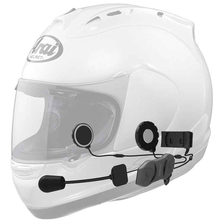 Sena Sena 10R Bluetooth Headset – top view