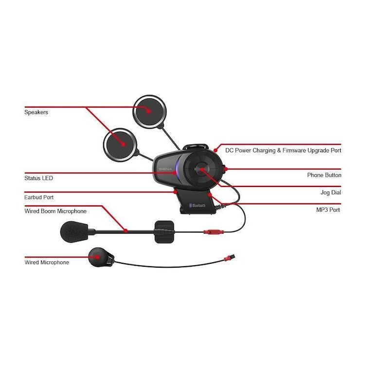 Sena Sena 10S Bluetooth Headset - Dual Pack – product view