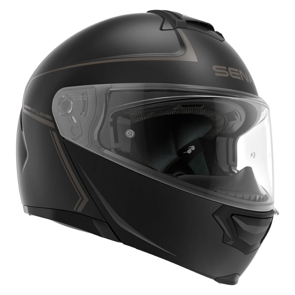Sena Sena Impulse Modular Mesh Intercom Helmet – side view