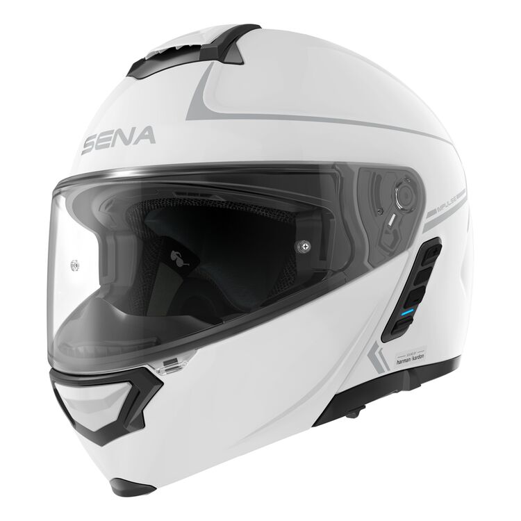 Sena Sena Impulse Modular Mesh Intercom Helmet – top view
