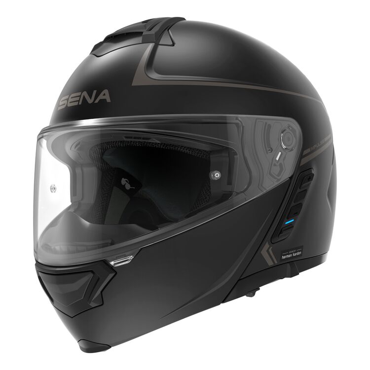 Sena Sena Impulse Modular Mesh Intercom Helmet – front view