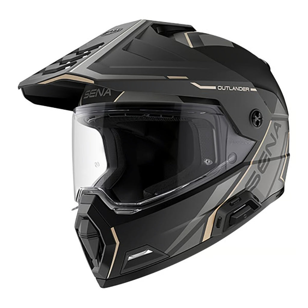 Sena Sena Outlander Bluetooth Helmet – front view
