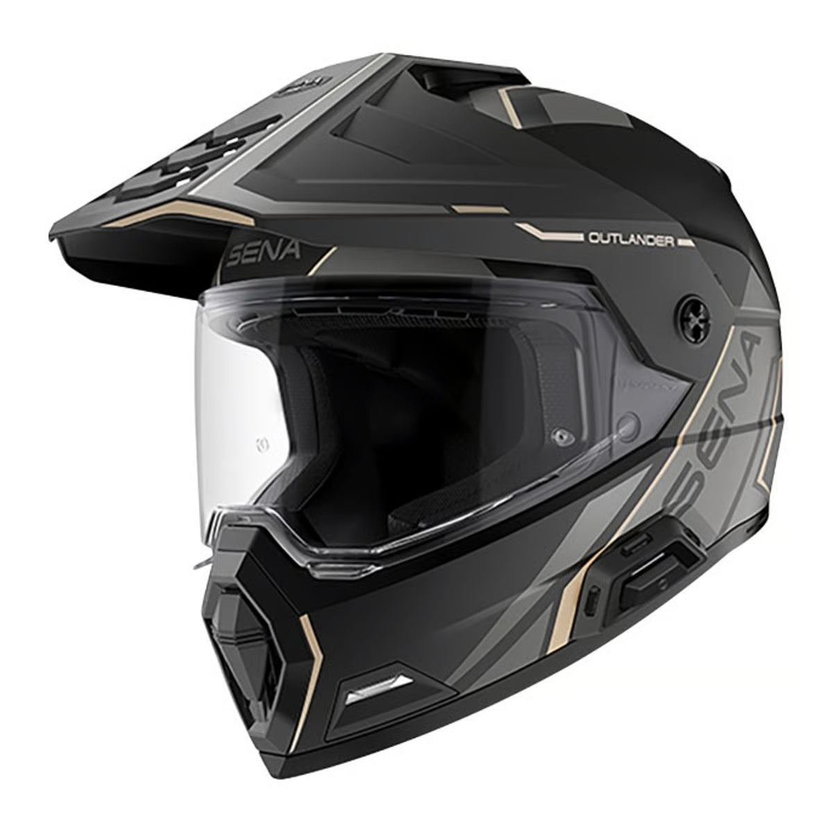 Sena Sena Outlander Bluetooth Helmet – front view