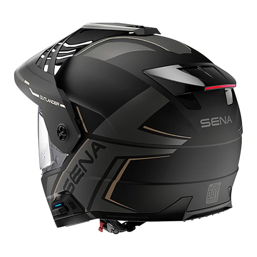 Sena Sena Outlander Bluetooth Helmet – side view