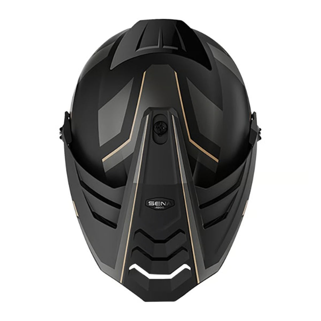Sena Sena Outlander Bluetooth Helmet – rear view