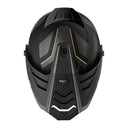 Sena Sena Outlander Bluetooth Helmet – rear view