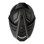 Sena Sena Outlander Bluetooth Helmet – rear view