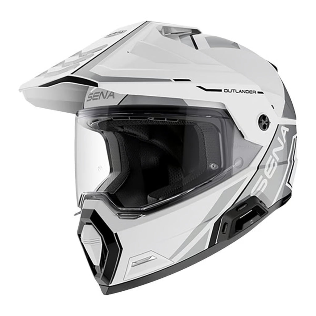Sena Sena Outlander Bluetooth Helmet – top view