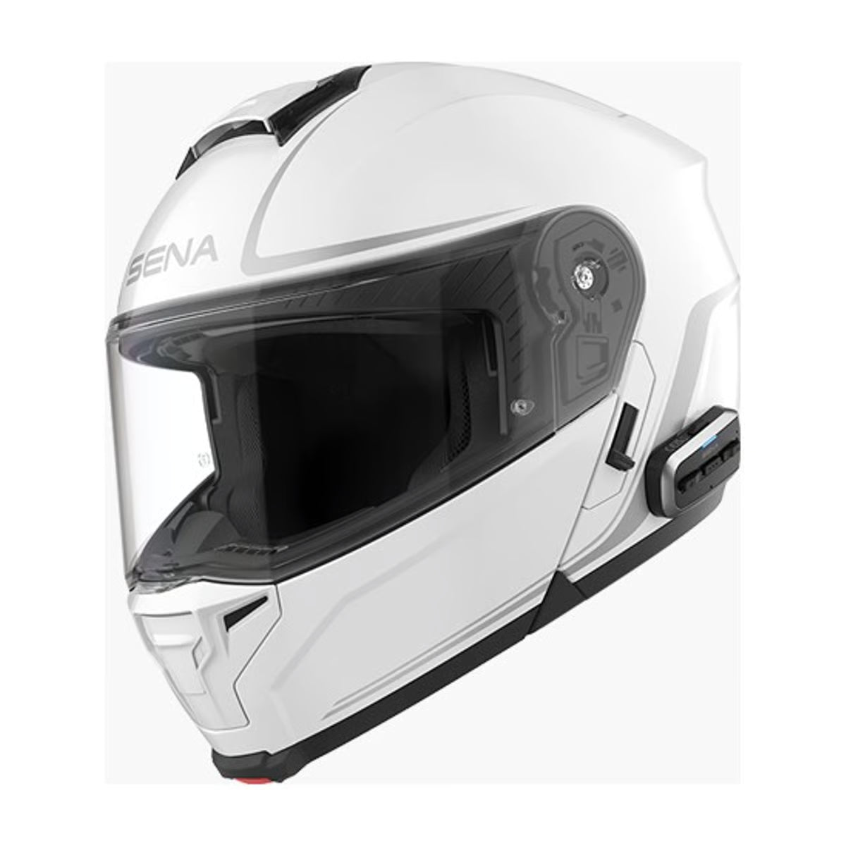 Sena Sena Outrush 2 Bluetooth Helmet – side view