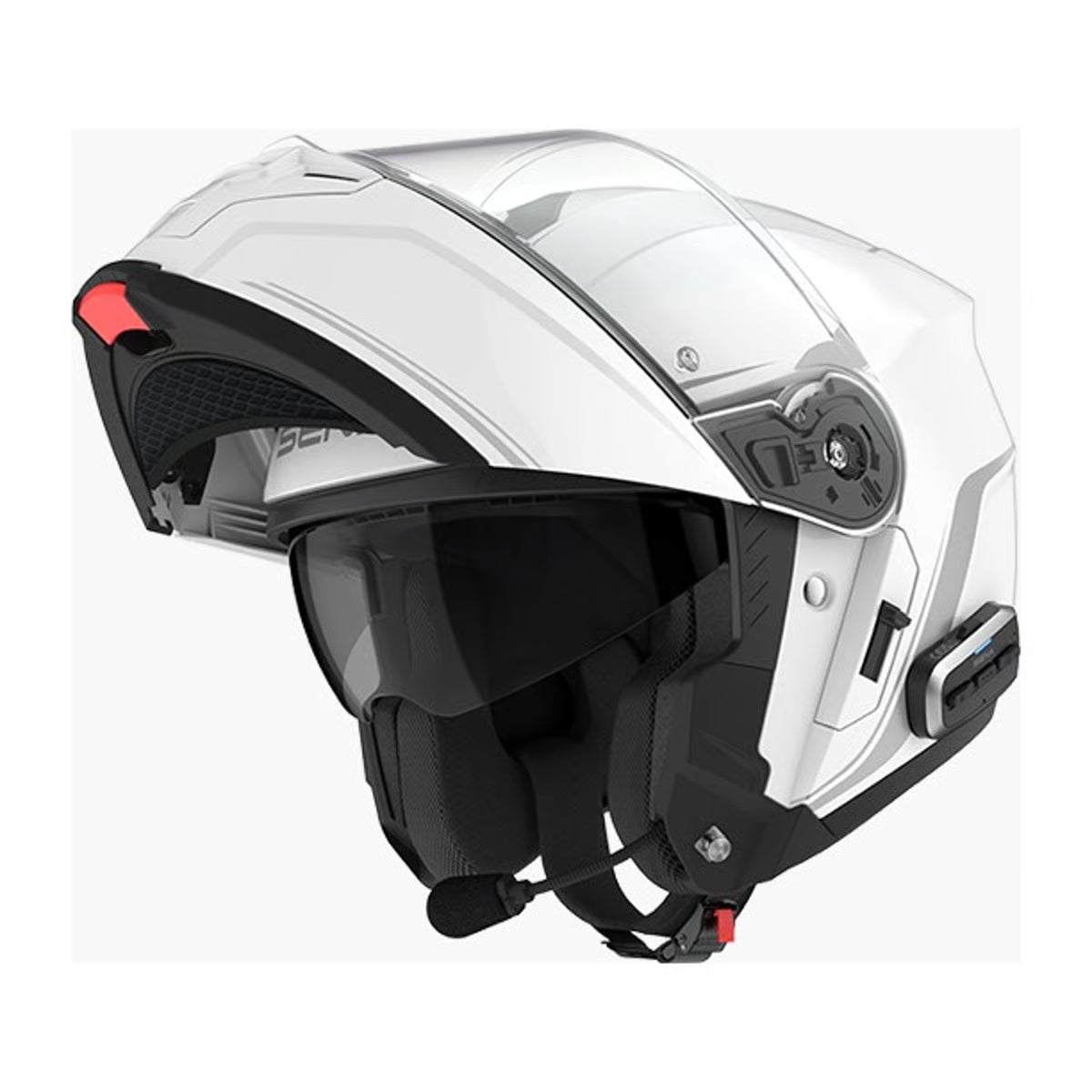 Sena Sena Outrush 2 Bluetooth Helmet – rear view