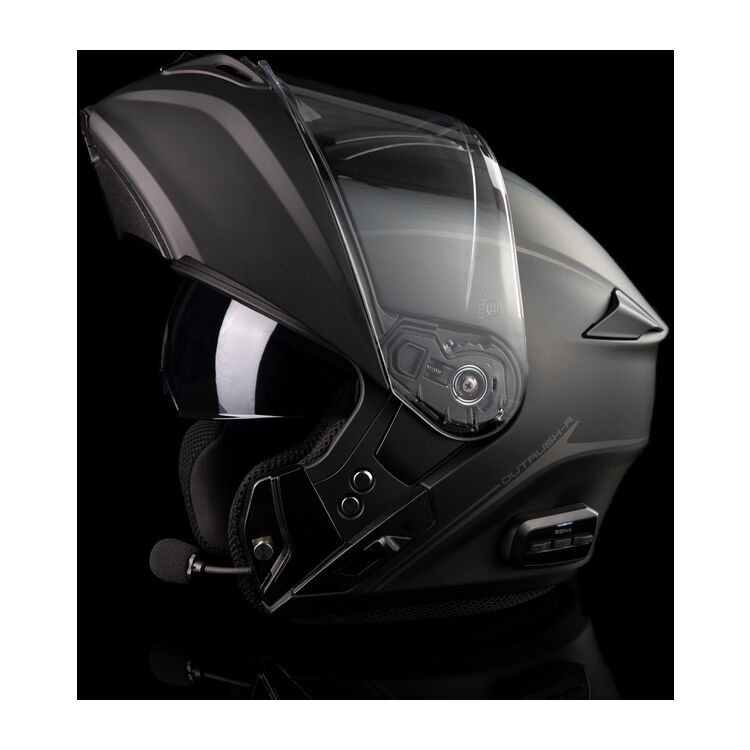 Sena Sena Outrush R Bluetooth Helmet – top view