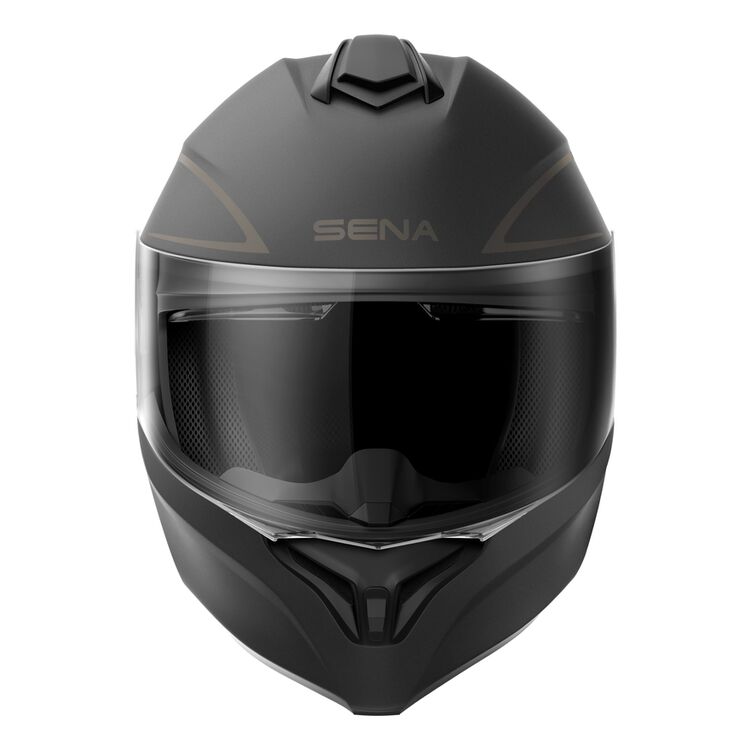 Sena Sena Outrush R Bluetooth Helmet – rear view