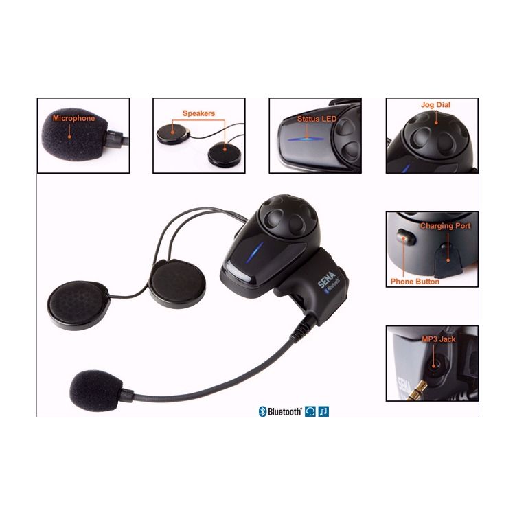 Sena Sena SMH-10 Bluetooth Headset Dual Pack – detail view