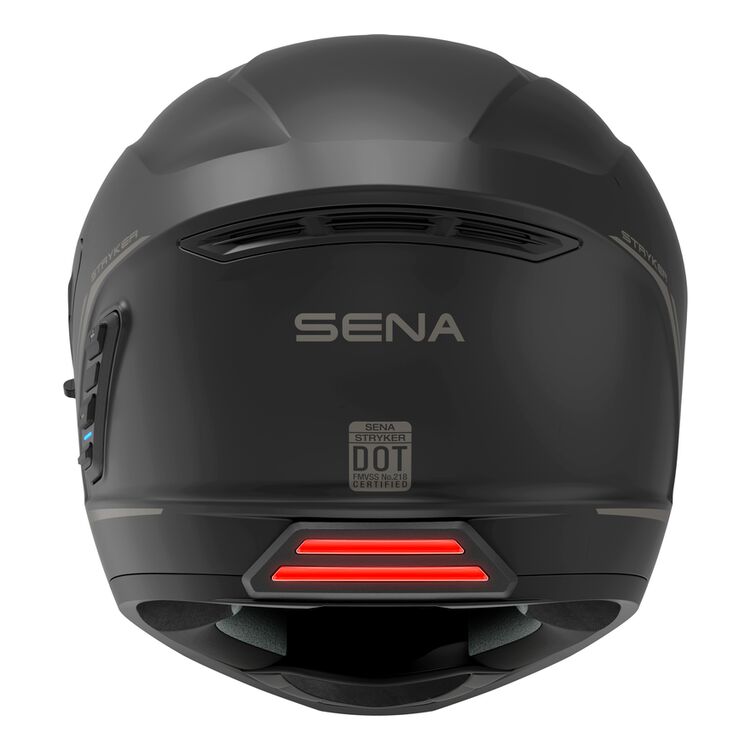 Sena Sena Stryker Mesh Intercom Helmet – side view