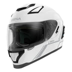 Sena Sena Stryker Mesh Intercom Helmet – rear view