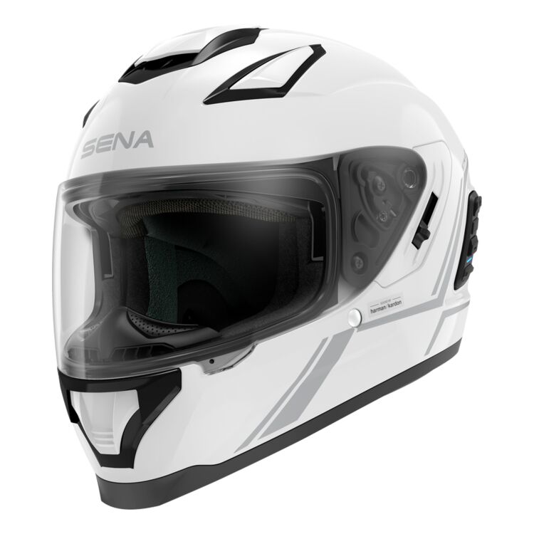 Sena Sena Stryker Mesh Intercom Helmet – rear view