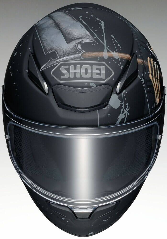 Shoei Shoei NXR 2 Faust TC-5 Helmet – side view