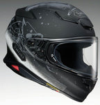 Shoei Shoei NXR 2 Faust TC-5 Helmet – rear view