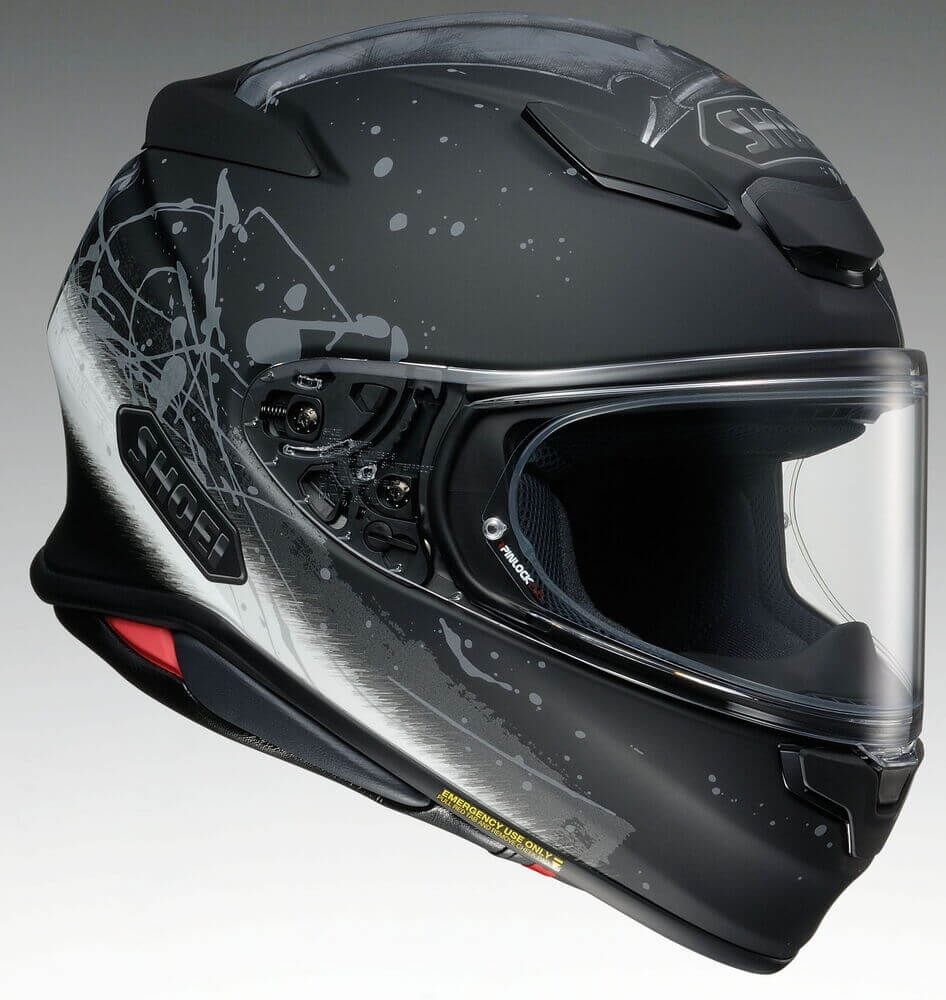 Shoei Shoei NXR 2 Faust TC-5 Helmet – rear view