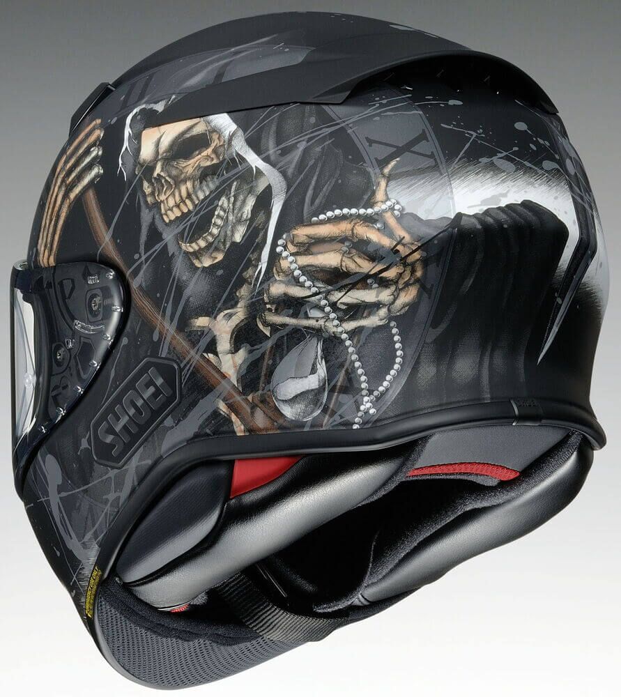 Shoei Shoei NXR 2 Faust TC-5 Helmet – detail view