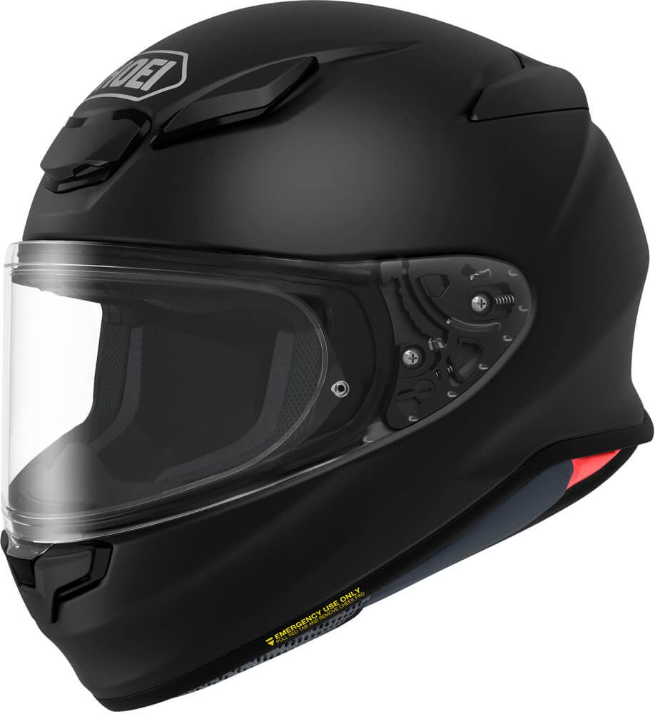 Shoei Shoei NXR 2 Matt Black Helmet – front view