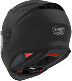 Shoei Shoei NXR 2 Matt Black Helmet – rear view