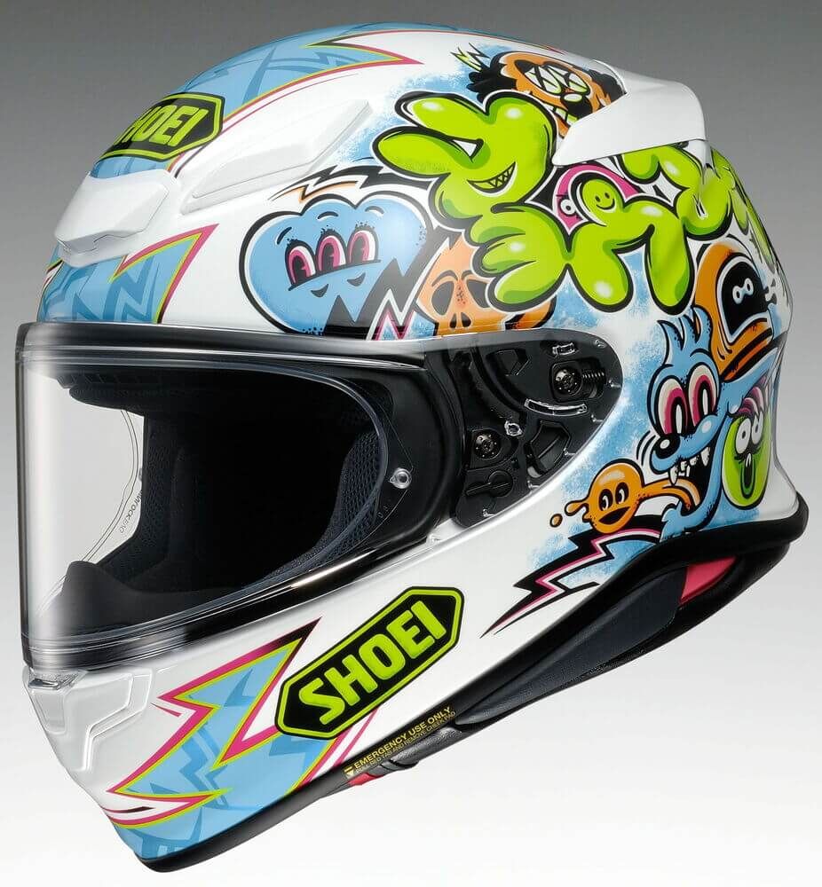 Shoei Shoei NXR 2 Mural TC-10 Helmet – front view