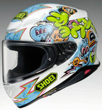 Shoei Shoei NXR 2 Mural TC-10 Helmet – front view